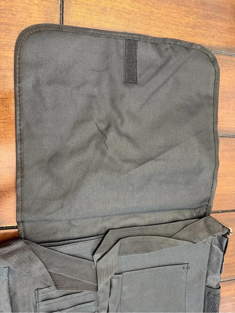 Liberty University Black & Brown Men's Laptop Messenger Bag